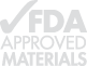 small, gray FDA icon