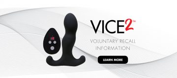 Vice 2 Recall Banner with learn more button