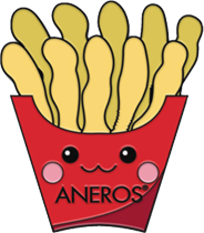 ANEROS Fries pin booty product