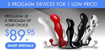 discounted price for a pair of progasm products