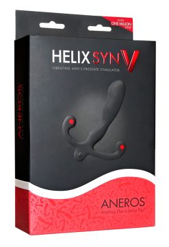 Red and black aneros box for Helix Syn V