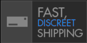 fast descreet shipping