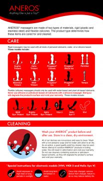 Care and Cleaning instructions
