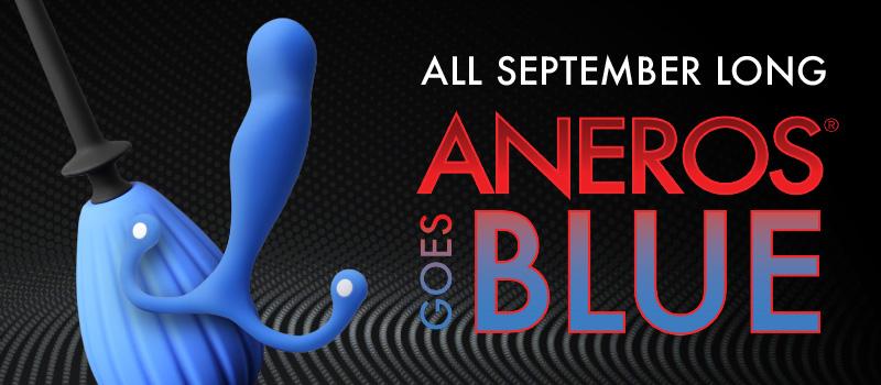 Aneros Goes Blue Banner