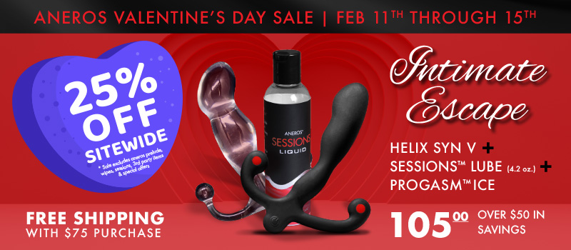 Aneros Valentine's Day Sale