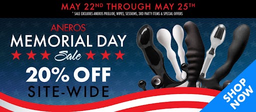 Aneros Memorial Day Sale